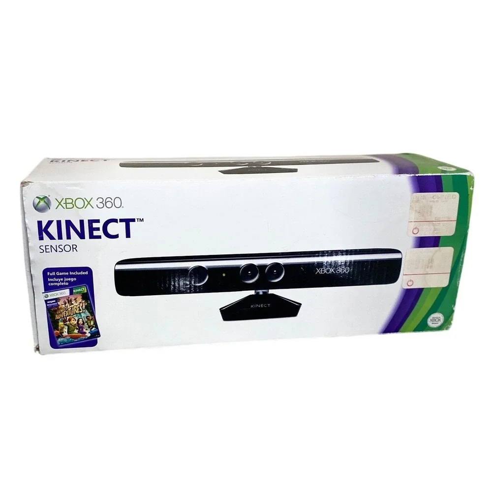 Microsoft‎ Xbox 360 Kinect Sensor Motion Camera with Original Box Black